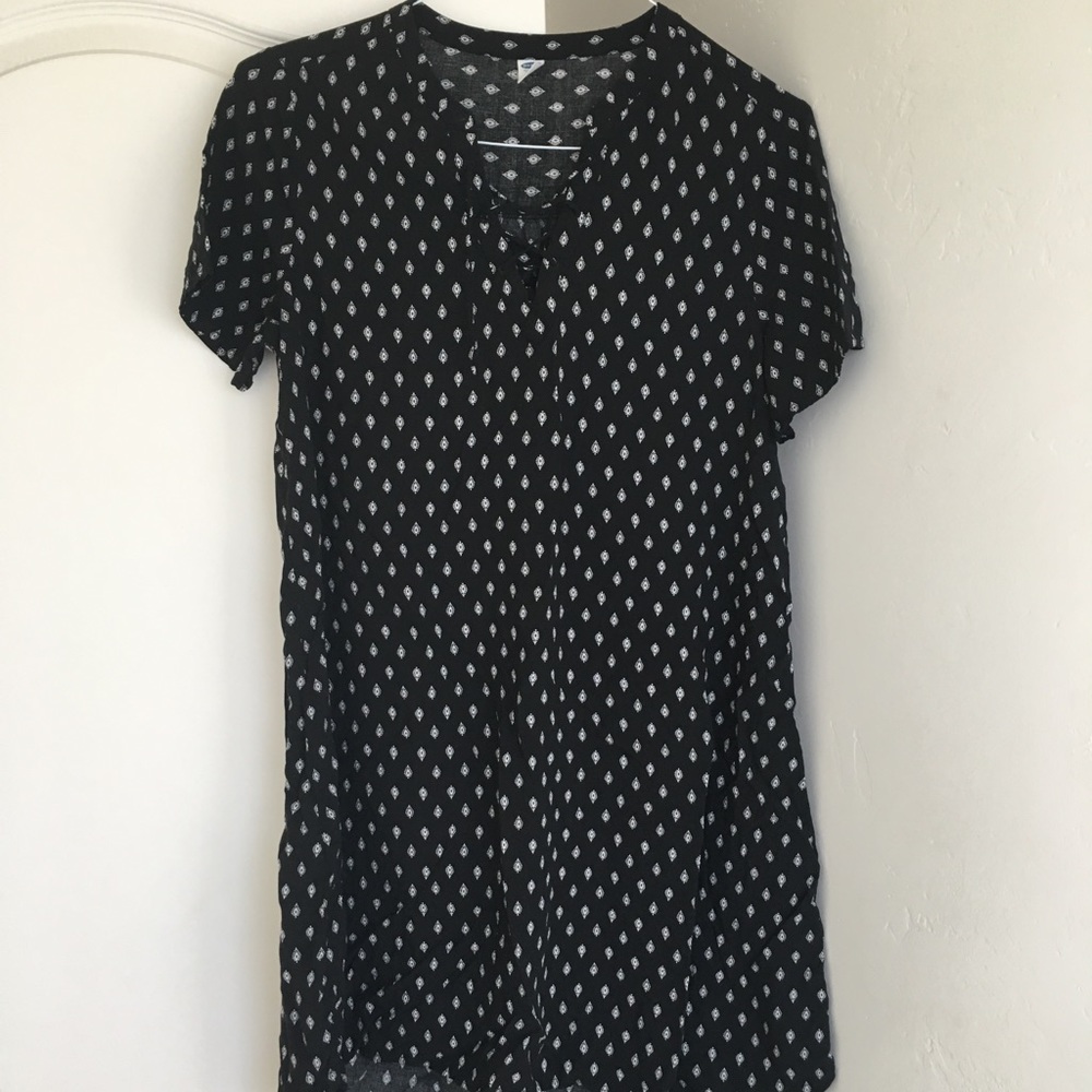 ✨FLASH SALE✨ Black And White Dress